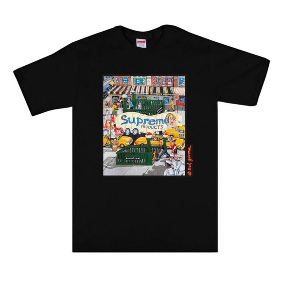 Supreme T-Shirt ‘Manhattan’ - Picture 1 of 2